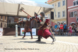 Slavnosti Jakuba Krčína Třeboň 2014